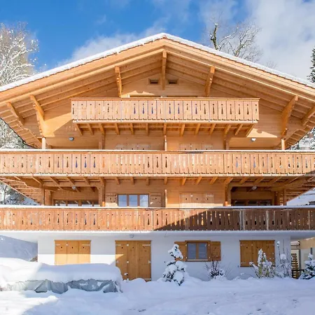 Apartment Panoramapark Soleil D Wengen