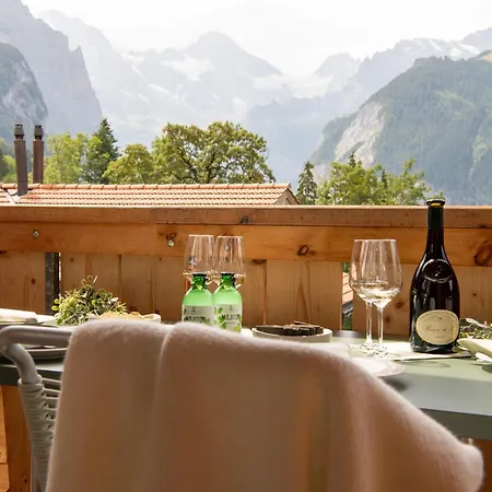 Lägenhet Panoramapark Soleil D Wengen