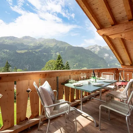Lägenhet Panoramapark Soleil D Wengen
