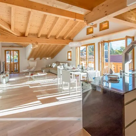 Panoramapark Soleil D Apartment Wengen