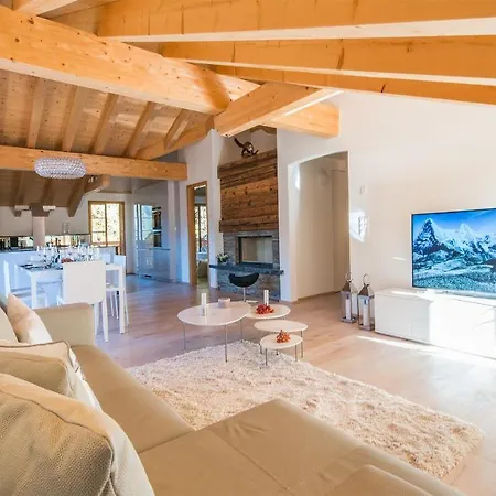 Panoramapark Soleil D Apartment Wengen