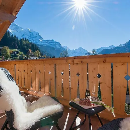 Lägenhet Panoramapark Soleil D Wengen