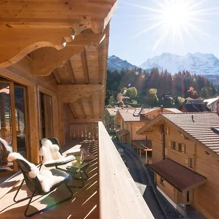 Panoramapark Soleil D Lägenhet Wengen