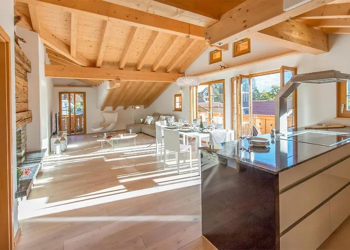 Panoramapark Soleil D Apartment Wengen