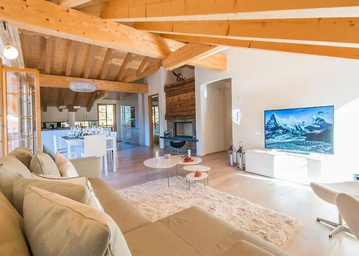 Panoramapark Soleil D Apartment Wengen