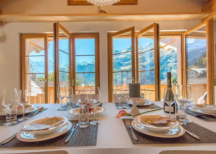 Panoramapark Soleil D Wengen