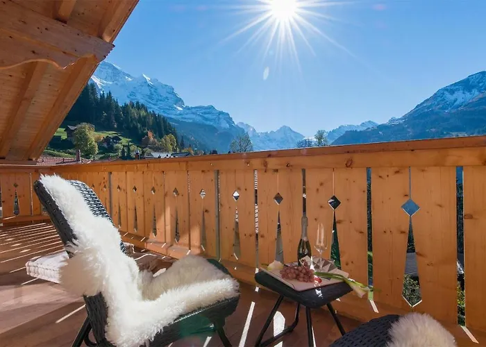 Apartment Panoramapark Soleil D Wengen