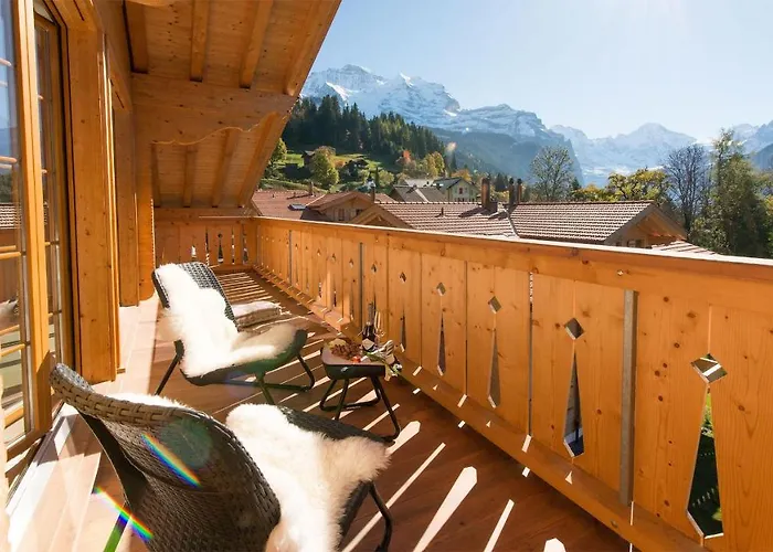 Panoramapark Soleil D * Wengen