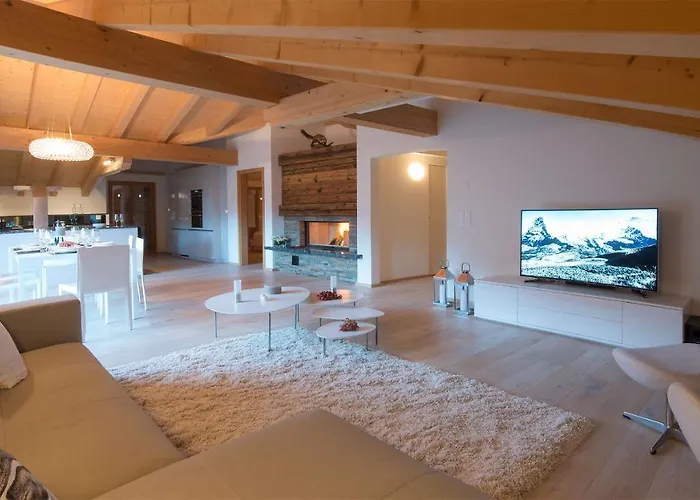 Lejlighed Panoramapark Soleil D Wengen