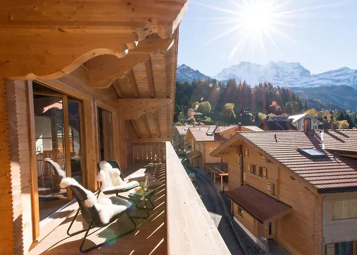 Panoramapark Soleil D Appartamento Wengen